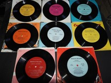 Vintage Scholastic Records Children's 33 1/3 Storybook 1960's 1970's Lot of 8 picture