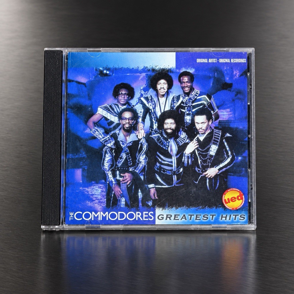The Commodores Greatest Hits CD UED-1008 9 Tracks Soul Funk R&B 2006