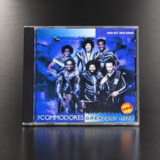 The Commodores Greatest Hits CD UED-1008 9 Tracks Soul Funk R&B 2006 picture
