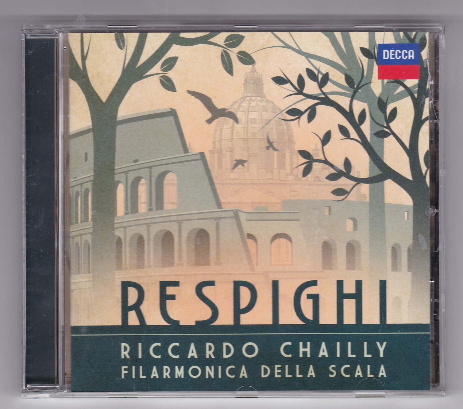 Ottorino Respighi Riccardo Chailly Filarmonica Della Scala Respighi CD MINT/NM 