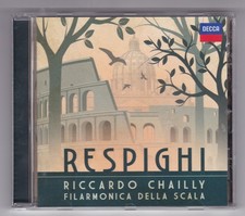Ottorino Respighi Riccardo Chailly Filarmonica Della Scala Respighi CD MINT/NM  picture