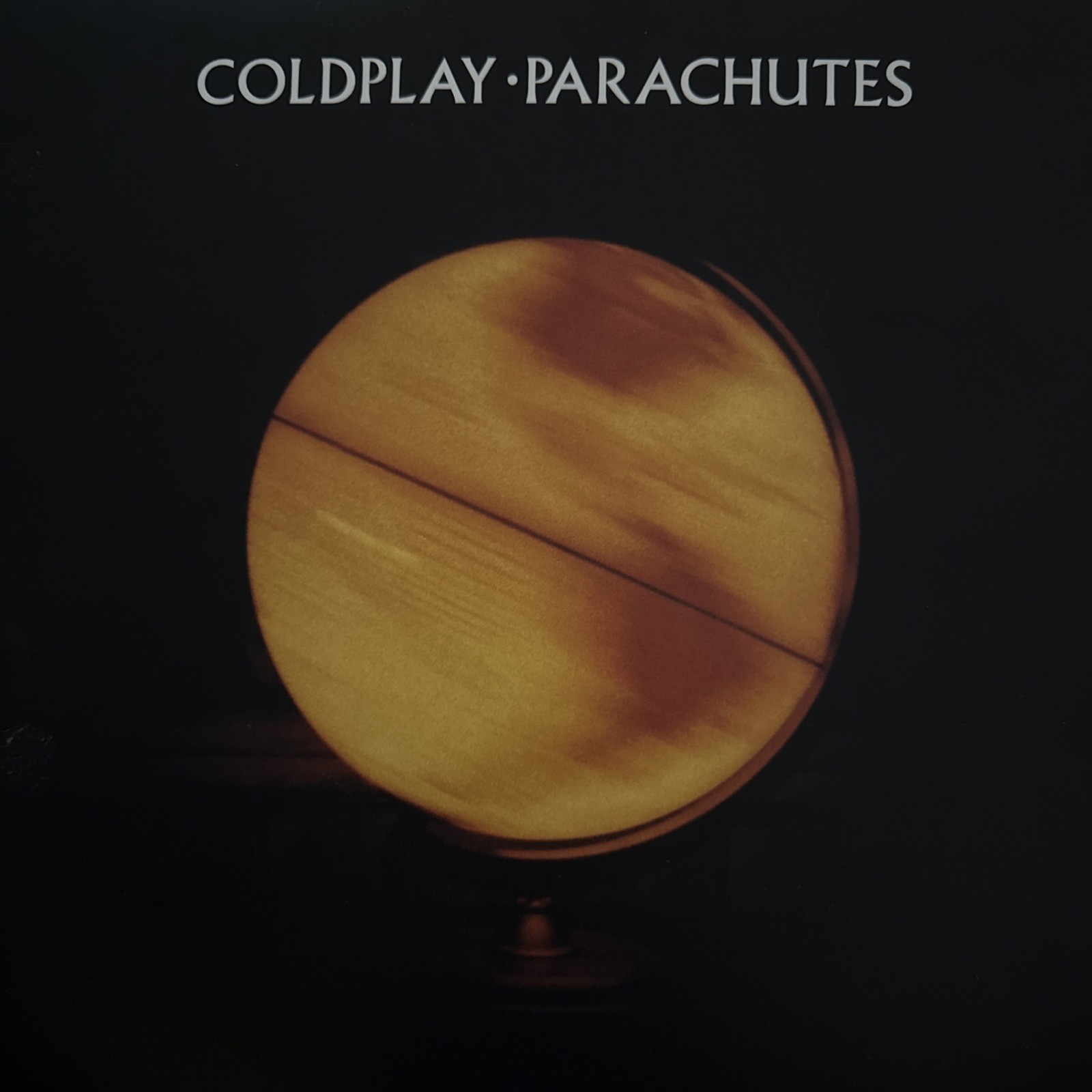 Coldplay Parachutes Europe Press Vinyl LP Record VG+ Play Tested EXCELLENT
