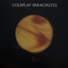 Coldplay Parachutes Europe Press Vinyl LP Record VG+ Play Tested EXCELLENT picture