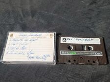 RARE UNRELEASED MUSIC Jorge Santana Jet Demo Cassette Tape 1982 4 Tracks Carlos picture