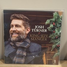 Josh Turner King Size Manger Vinyl Record Autographed Green 12