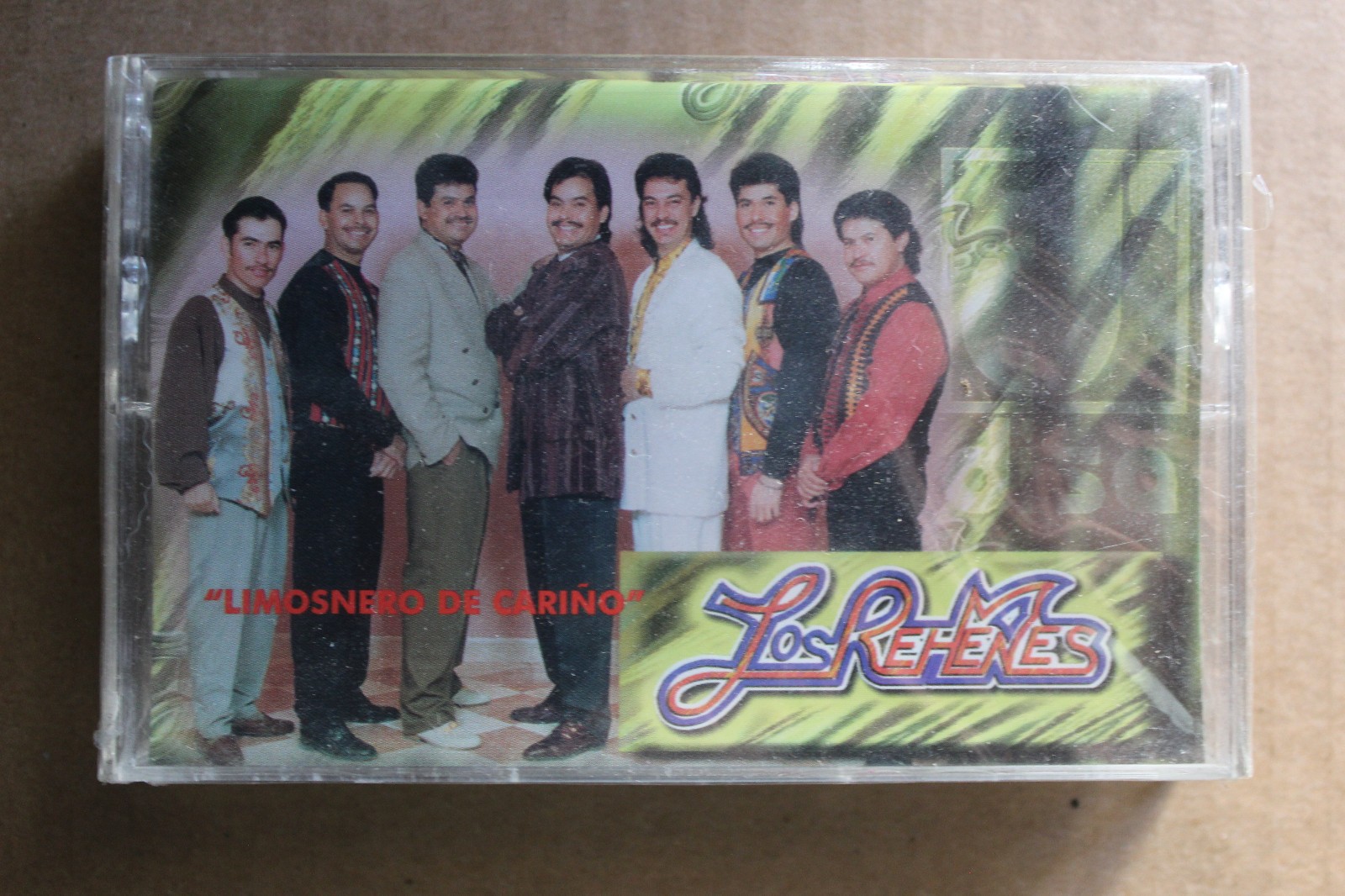 LOS REHENES   LIMOSNERO DE CARIÑO    ULTRA RARE NEW SEALED