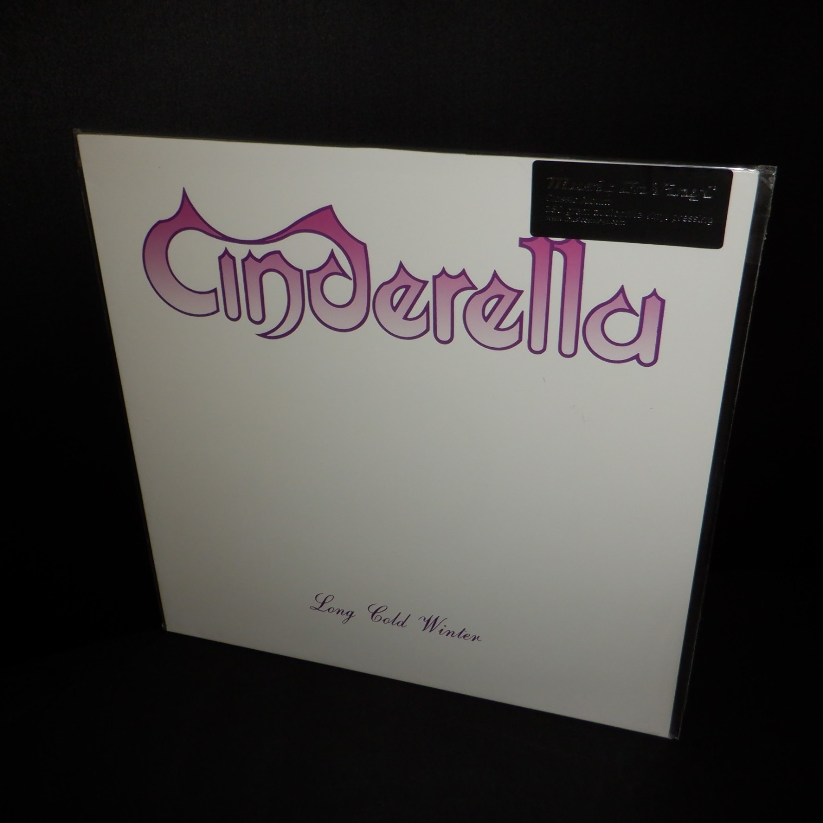 CINDERELLA vinyl LP Long Cold Winter MUSIC ON VINYL Universal AUDIOPHILE 2016