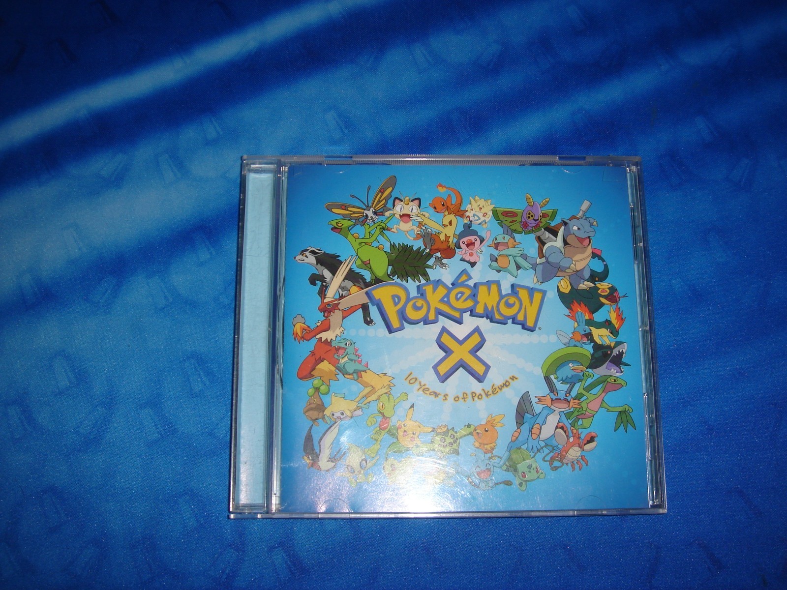 Pokemon X: Ten Years of Pokemon by Pokemon (CD, 2007)