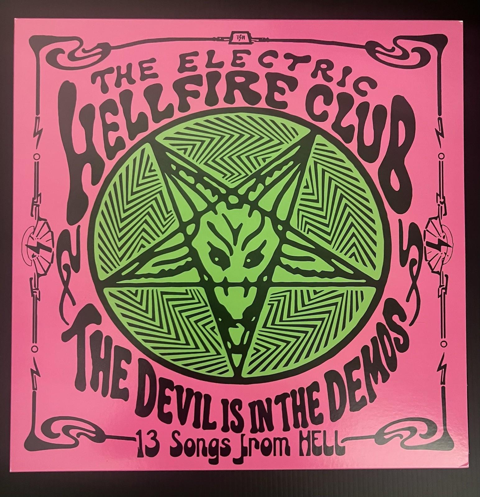 ELECTRIC HELLFIRE CLUB - “The Devil is in the Demos”  Limited 2LP Splatter Vinyl