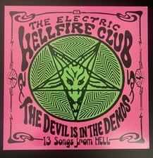 ELECTRIC HELLFIRE CLUB - “The Devil is in the Demos”  Limited 2LP Splatter Vinyl picture