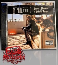 Three 6 Mafia Dj Paul “power, Pleasure And Painful Things” Cd Sealed picture