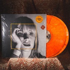 SEALED Hayley Williams Ego Death At A Bachelorette Party FIREBALL vinyl vertigo picture