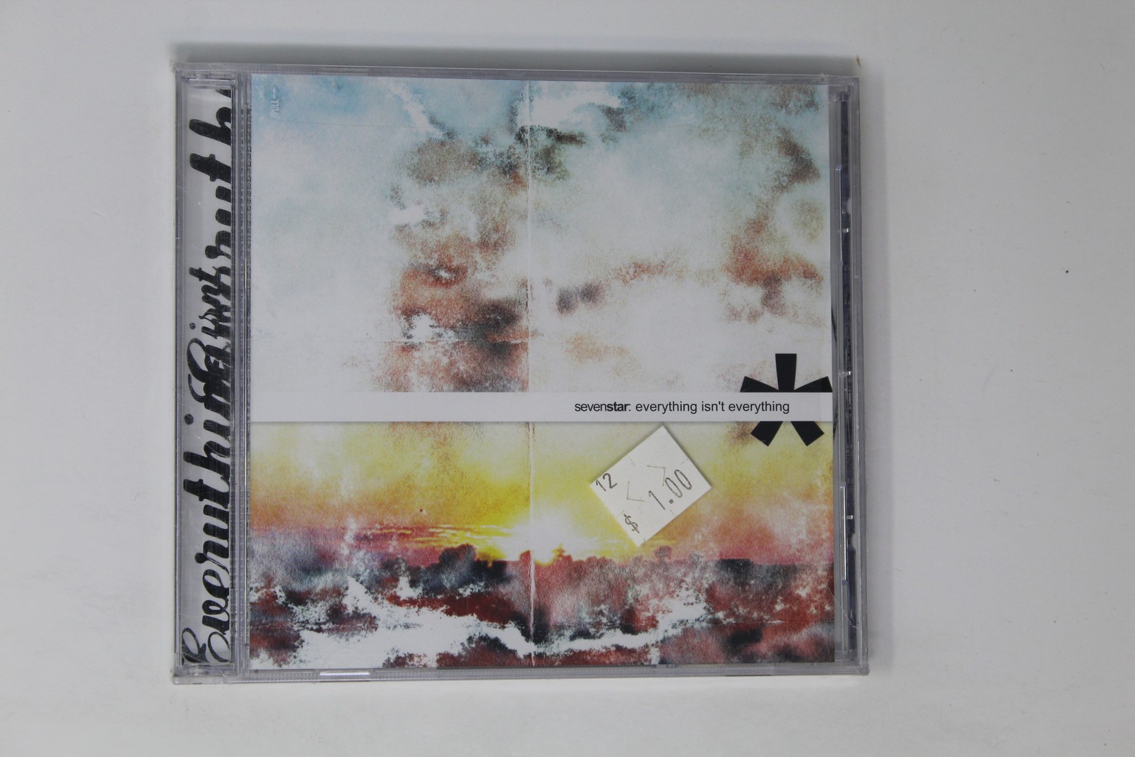 Seven Star Everything Isn\'t Everything CD Album