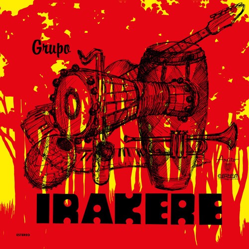 Grupo Irakere - GRUPO IRAKERE [New Vinyl LP]
