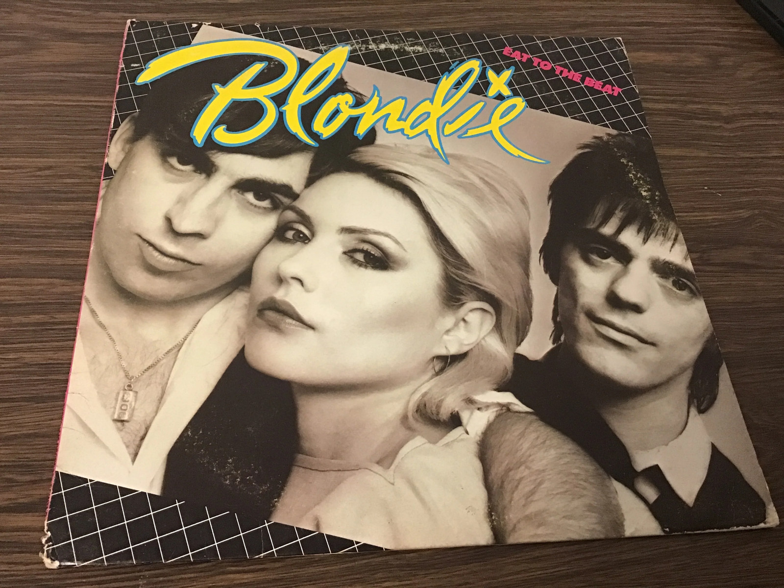 Blondie Eat the Beat LP Vinyl Record New Wave Pop 80s Debbie Harry 