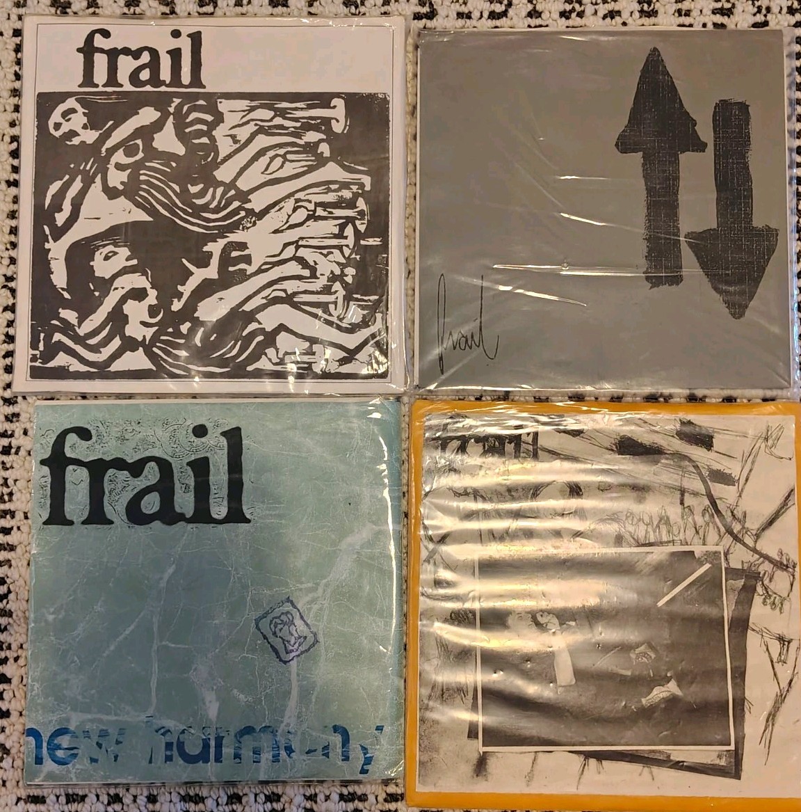 Lot of 4 Frail 7\