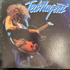 Ted Nugent Self Titled LP 1975 Epic PE 33692 Stereo Stranglehold picture