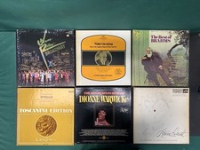 Lot of 6 Vintage Classical Music & Opera Vinyl LP Box Sets Mixed Artists picture