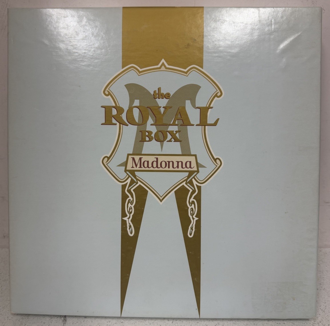 Madonna - The Royal Box (The Immaculate Collection) Poster Postcards VHS & CD 