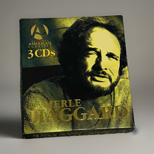 Merle Haggard Original American Classics 2006 kDirect Source 3CD Box Set Country picture