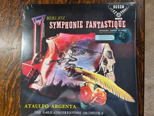 BERLIOZ* SYMPHONIE FANTASTIQUE* ATAULFO ARGENTA DECCA SXL 2009 REISSUE MINT $40 picture