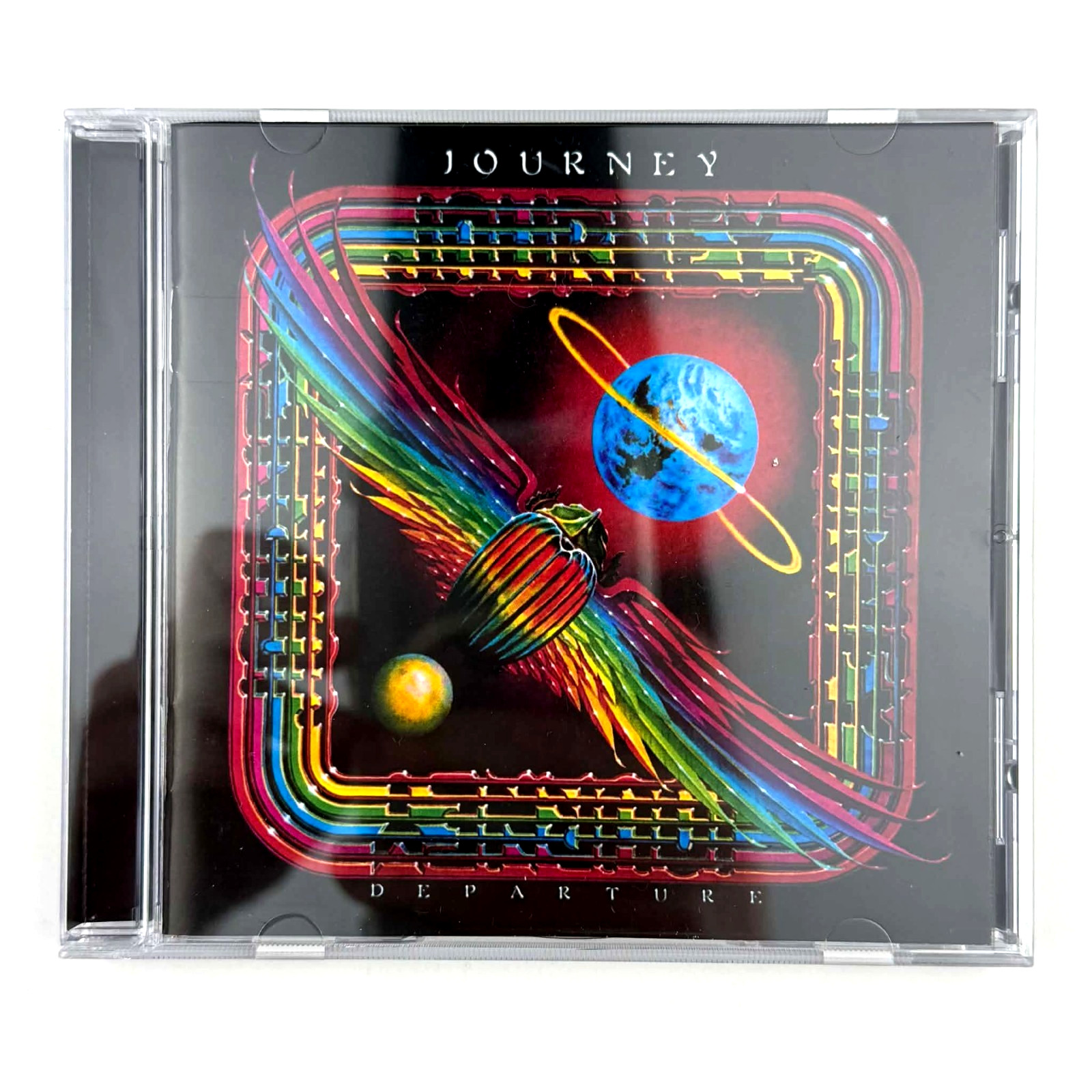 Journey Departure CD Album 2006 Columbia Sony Rock Bonus Tracks Remastered