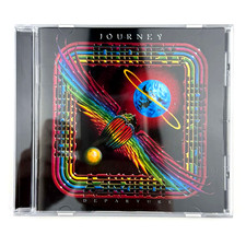 Journey Departure CD Album 2006 Columbia Sony Rock Bonus Tracks Remastered picture
