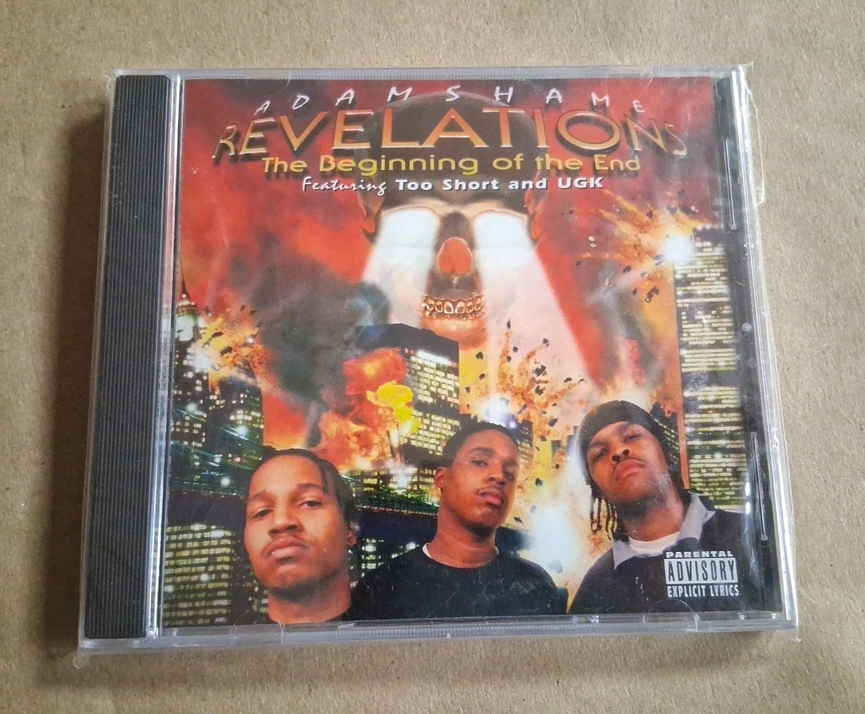 Revelation by A Dam-Shame (CD, 1998) FIRST PRESS NEW SEALED RARE