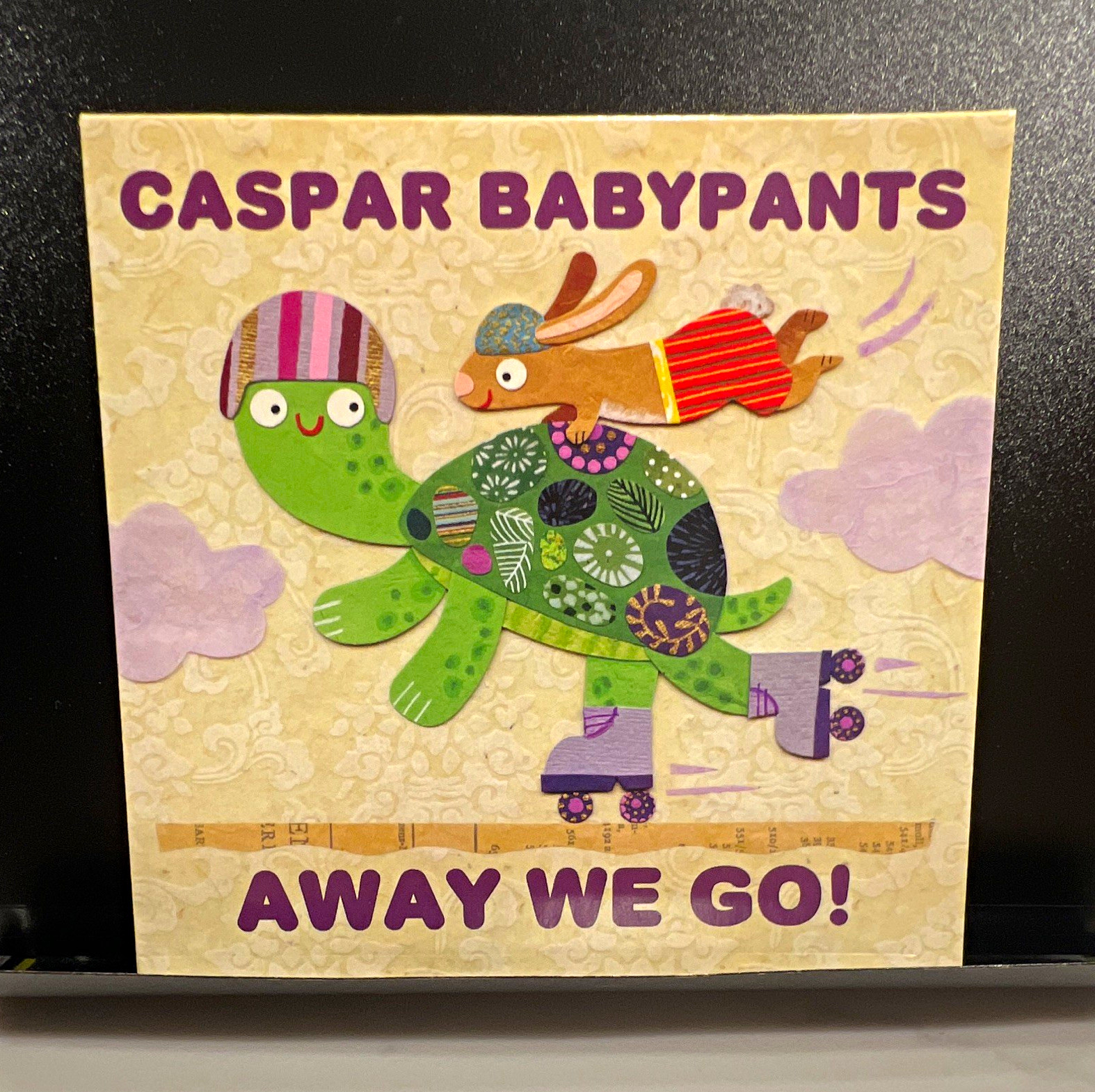 Caspar Babypants Away We Go Signed CD