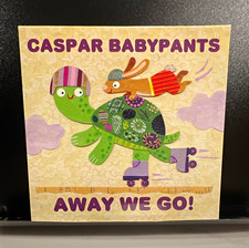 Caspar Babypants Away We Go Signed CD picture