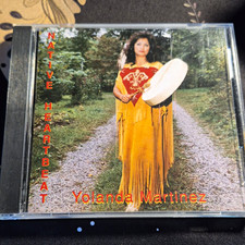 Yolanda Martinez - Native Heartbeat CD 1995 Yolanda Martinez Native American picture