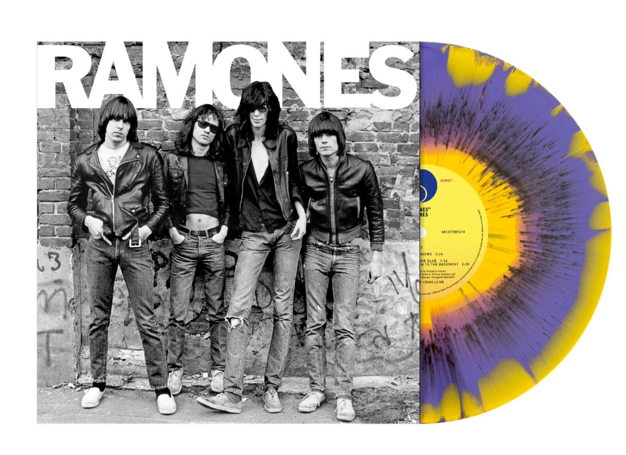 NEW Ramones ST 1LP Blood Records LE 1/2000 PRESALE Nov 27 Release