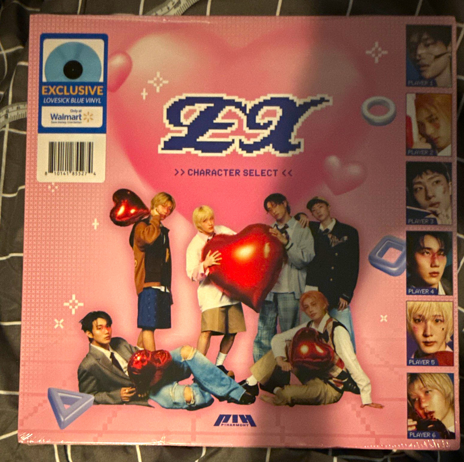 P1Harmony EX Walmart Exclusive Sealed Vinyl Album