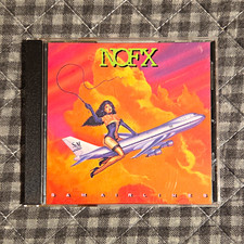 NOFX S&M Airlines CD 1989 Epitaph Punk Rock Album Catalog #E-86405-2 picture