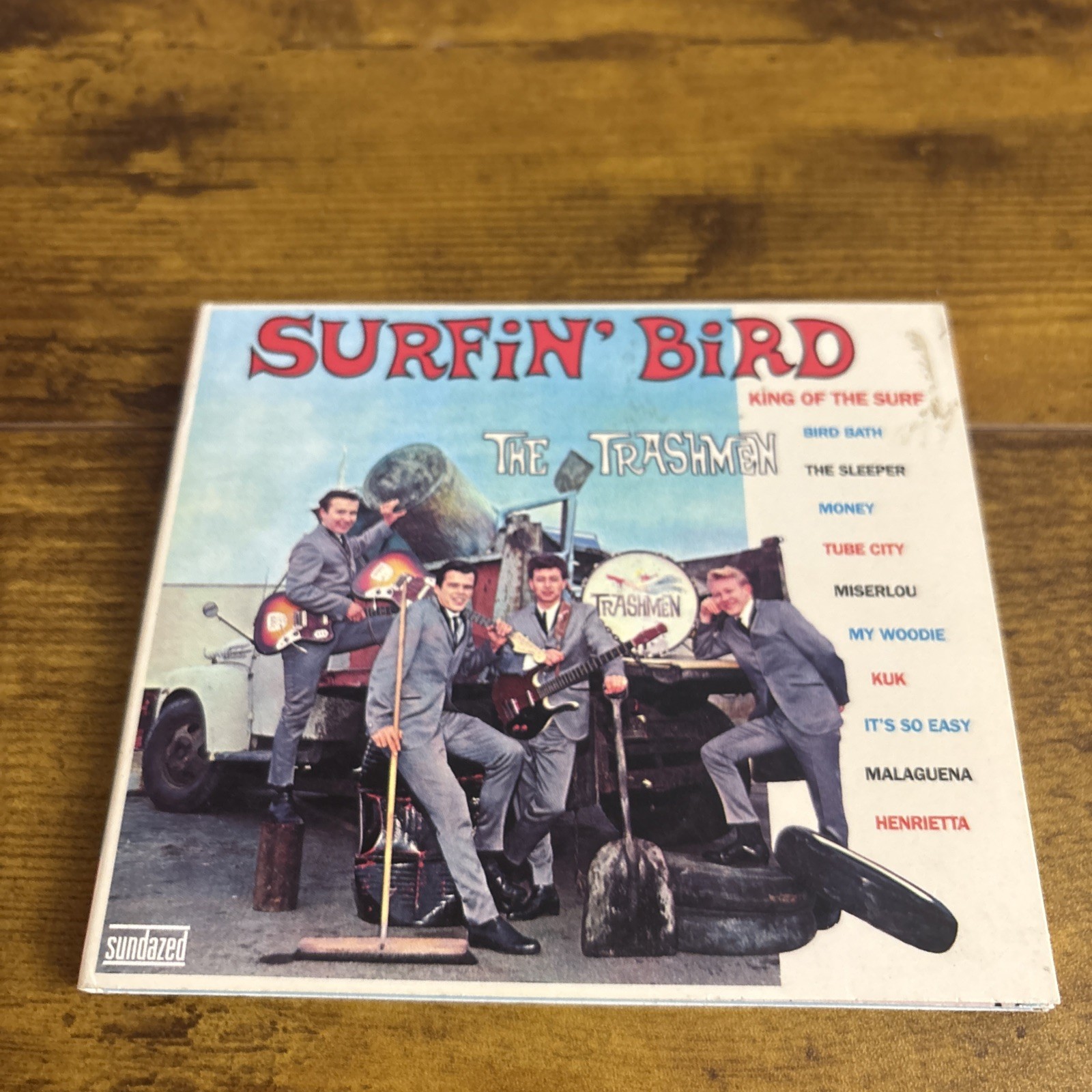 Surfin Bird by The Trashmen (CD, 1995)