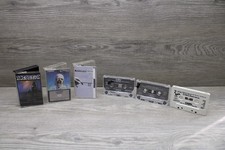Scorpions Cassette Tape Lof of 3 Blackout Savage Amusement Rockers N Ballads 80s picture