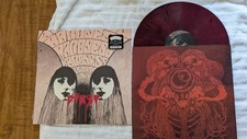 Baroness - First & Second Limited Red Colored (Marbled) Edition Vinyl LP Record picture