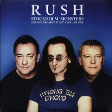 Rush-LIVE 2007 Stockholm Monsters Volume 1 (Vinyl) 12