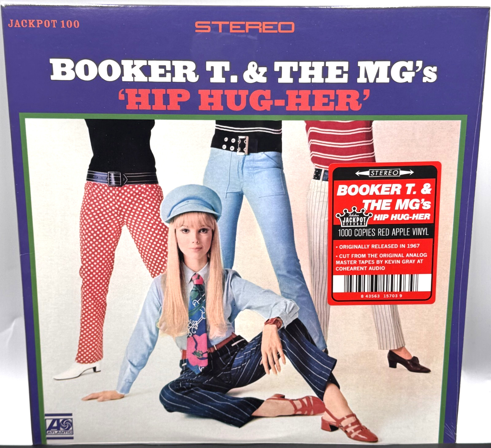 Sealed Booker T. & The MG's, 