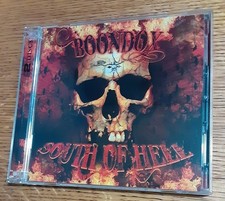 Boondox South Of Hell CD/DVD 2010 Insane Clown Posse Psychopathic Juggalo ICP picture