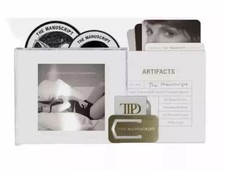 THE TORTURED POETS DEPARTMENT COLLECTORS EDITION DELUXE CD + MANUSCRIPT- IN HAND picture