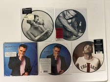 MORRISSEY -5 RARE Discs with Tracks only found on these pressing, AWESOME picture