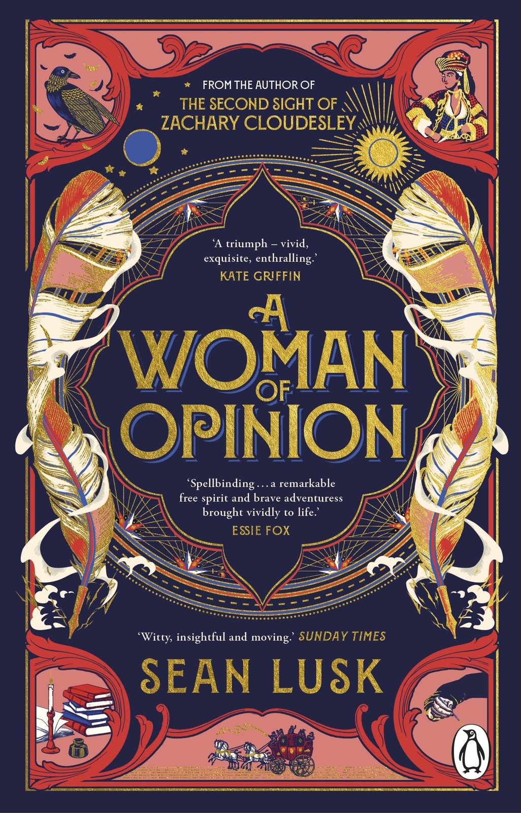 A Woman of Opinion: The brand new spellbinding , Lusk, Lusk,=-