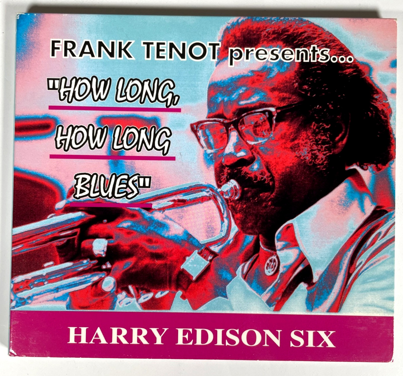 HARRY EDISON SIX How Long, How Long Blues CD 1992 Germany