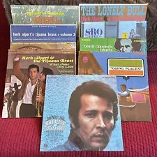 Lot Of 9 Herb Alpert Tijuana Brass LPs All In Excellent Condition. 5 In Shrink picture