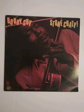 Buddy Guy – Stone Crazy 1981 LP, Alligator Records – AL 4723(VG+) picture