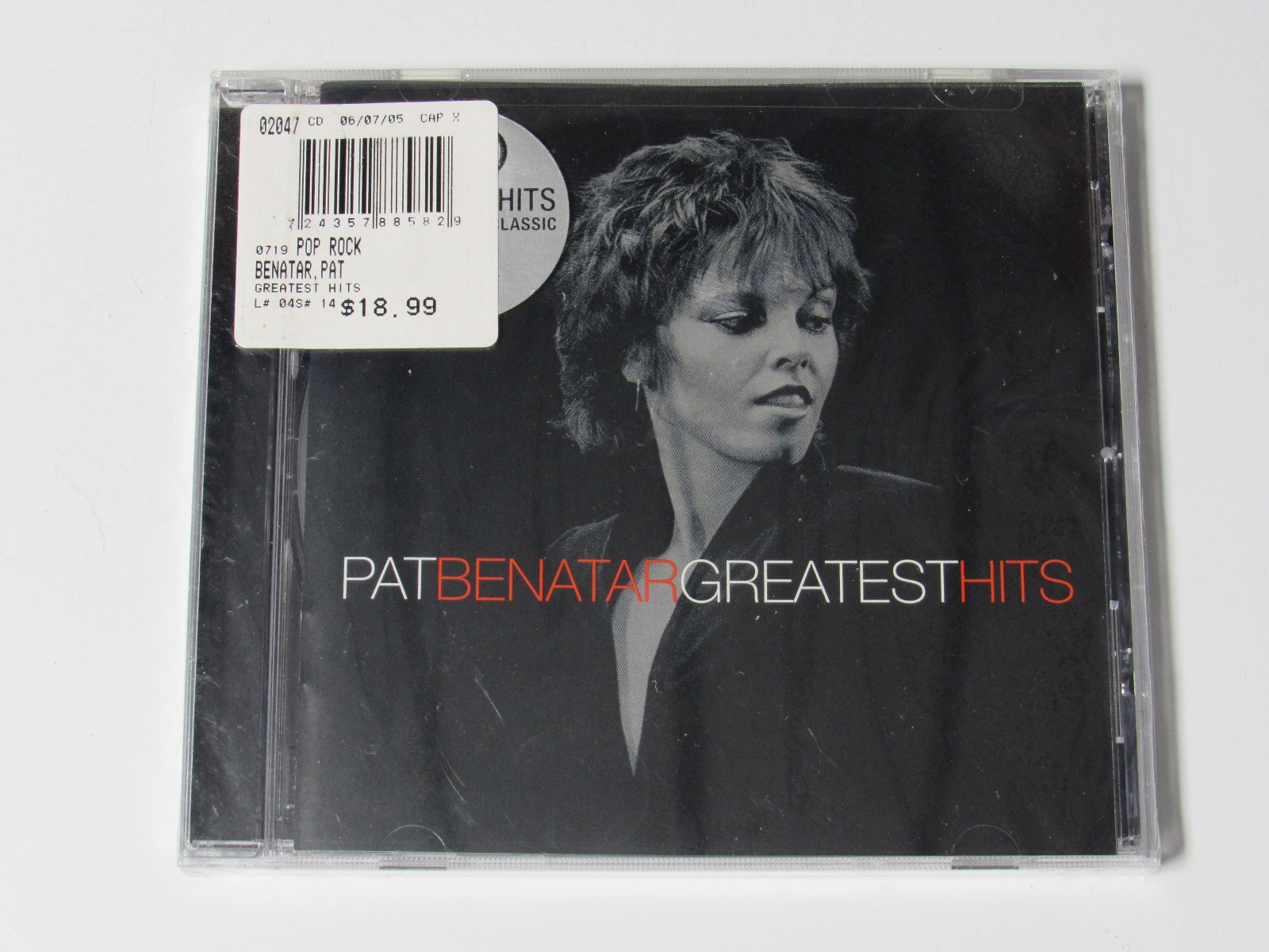 NEW Pat Benatar Greatest Hits (CD) Album Best of BRAND NEW/SEALED + FREE