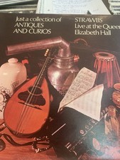 THE STRAWBS JUST A COLLECTION OF ANTIQUES LP 1970 PSYCH NICE CONDITION (A&M) picture