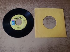 autographed 1970s VG Eddie Floyd – The Best Years Of My Life / My Little Girl 45 picture