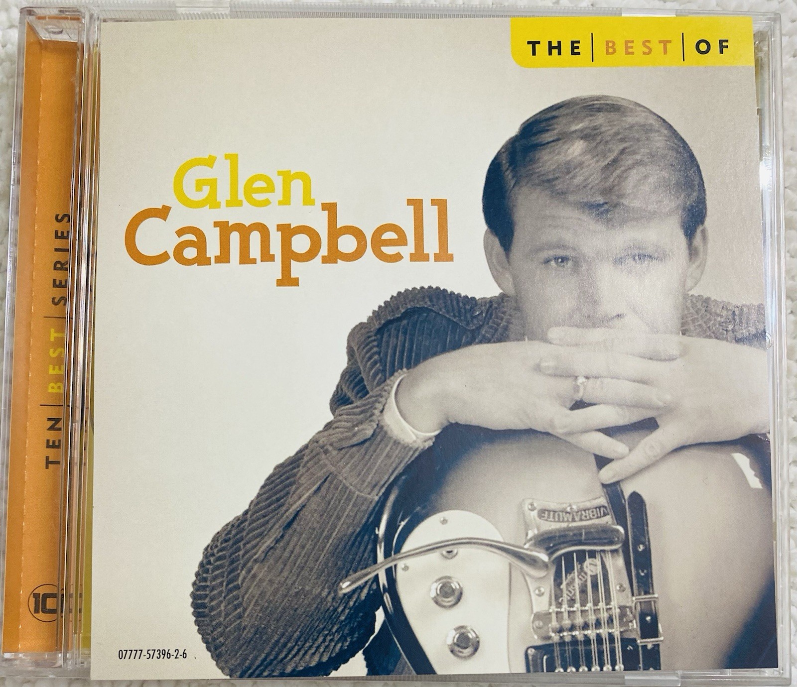 Glenn Campbell The Best Of  EMI 2003 CD LIKE NEW